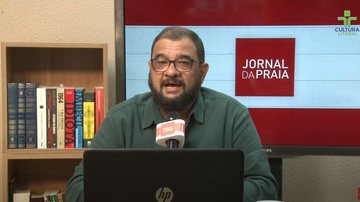 Imagem O Jornal da Praia desta sexta-feira está no ar