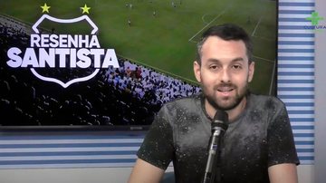 Imagem O Resenha Santista desta sexta-feira está no ar
