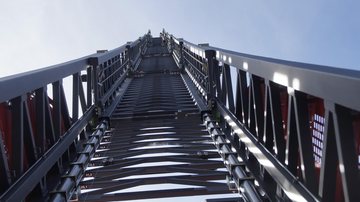 Escada Corpo de Bombeiros Escada corpo de bombeiros - Imagem de Dennis Meißner por Pixabay