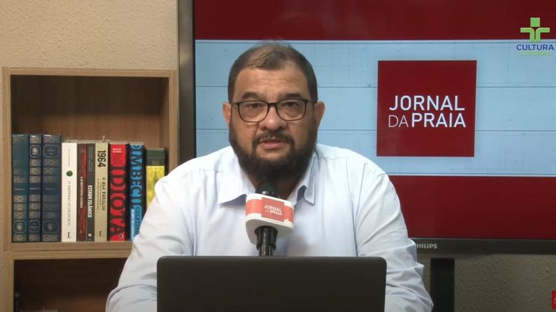 Imagem Assista ao Jornal da Praia ao vivo