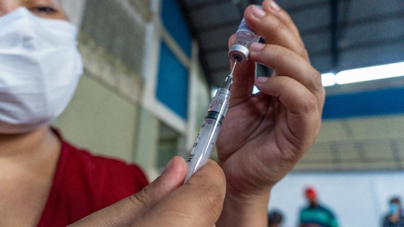 Vacinação contra covid Bertioga atinge mais de 70% da população adulta vacinada contra covid-19 - Divulgação/Prefeitura de Bertioga