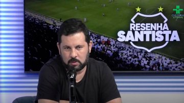 Imagem Acompanhe o Resenha Santista desta segunda-feira