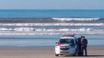 Praia Grande (SP) | Corpo é encontrado na praia do bairro Flórida - Foto: Divulgação