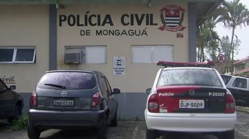 Delegacia Sede de Mongaguá Jovem é morto a tiros no litoral de SP após pedir que homem não urinasse na rua - Imagem: Reprodução / G1