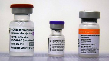 Vacinas contra a covid-19 - Foto: Américo Antonio/Sesa