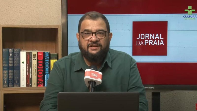 Imagem O Jornal da Praia desta quarta-feira está no ar