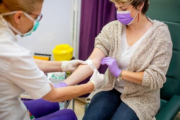 Campanha de doação de sangue - IStock Photo