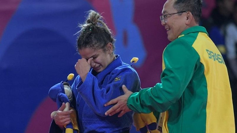 Atleta de São Vicente estreia nos Jogos Olímpicos neste sábado (24) - Divulgação/Prefeitura de São Vicente