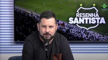 Imagem Acompanhe o Resenha Santista ao vivo