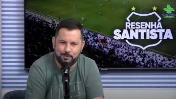 Imagem O Resenha Santista desta quarta-feira está no ar