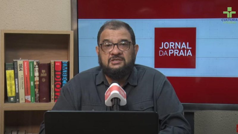 Imagem Assista ao Jornal da Praia desta quinta-feira