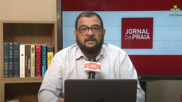 Imagem O Jornal da Praia desta sexta-feira está no ar