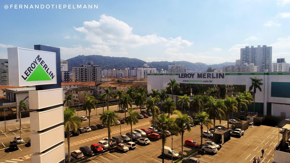 Leroy Merlin Inaugura Loja Em Santos (SP) E Deve Gerar 300 Empregos ...