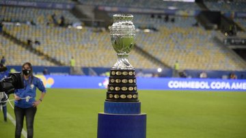 Imagem Em revista: Campanha da Copa América do Peru