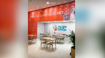 CenterVale terá espaço para alimentação de pets - Foto: CenterVale Shopping