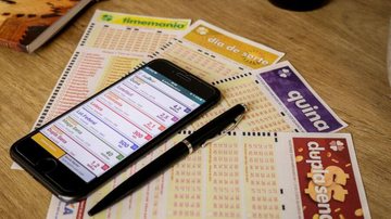 Volantes da Timemania, Dia de Sorte, Quina e Dupla Sena - Loteria Brasil