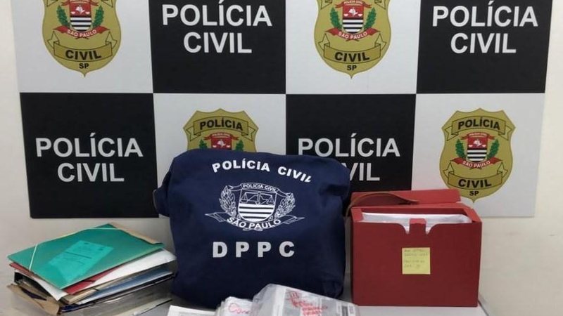 Reprodução/Policia Civil