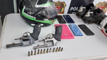 Polícia prende jovens suspeitos de cometerem roubos na Baixada Santista - Foto: Polícia Civil