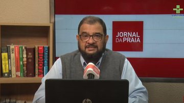 Imagem O Jornal da Praia desta sexta-feira está no ar