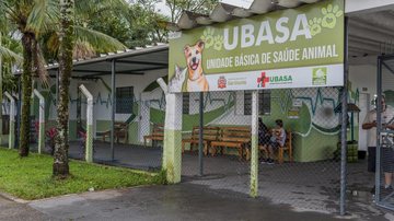 UBS de animais é saqueada em São Vicente (SP) - Imagem: Reprodução / Jornal Vicentino