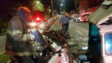Acidente ocorreu no dia 7 de julho - Foto: Divulgação/Corpo de Bombeiros