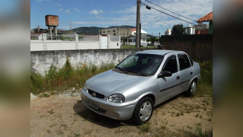 Crime aconteceu na avenida Campos Sales, uma das principais do Centro de São Vicente - Reprodução/ Acervo Pessoal