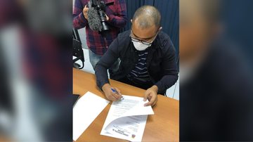 Presidente da Câmara de Ubatuba (SP), Jorginho - Foto: Divulgação