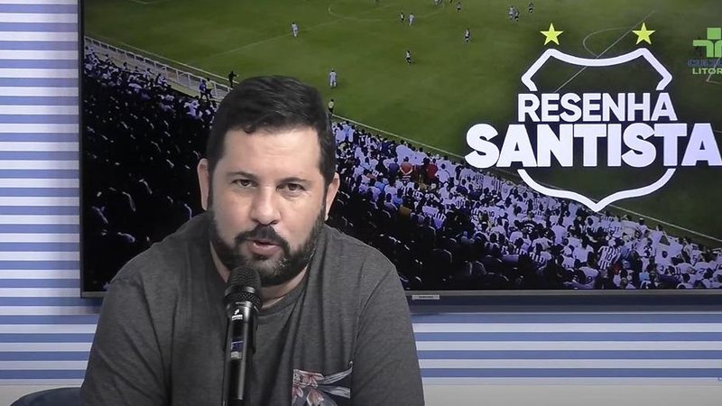 Imagem O Resenha Santista desta quarta-feira está no ar
