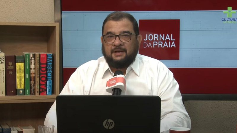 Imagem O Jornal da Praia desta quarta-feira está no ar