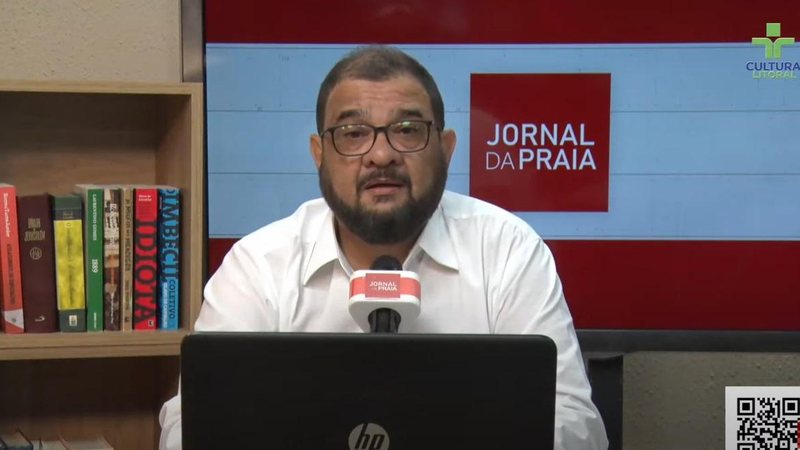 Imagem Assista o Jornal da Praia ao vivo