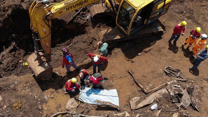 © Divulgação/Corpo de Bombeiros de Minas Gerais - © Divulgação/Corpo de Bombeiros de Minas Gerais