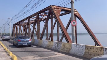 Estrutura enferrujada na Ponte dos Barreiros preocupa autoridades - Divulgação