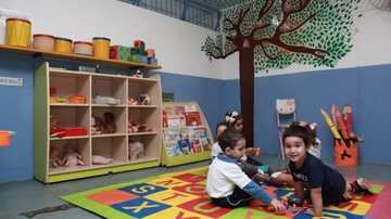 Estão abertas as inscrições para educação infantil em Santos Educação infantil - Divulgação/Prefeitura de Santos