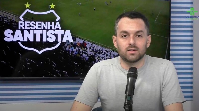 Imagem O Resenha Santista desta terça-feira está no ar