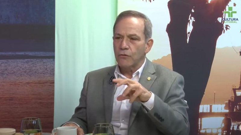 Na Baixada Santista manifestações pró-governo são previstas em Santos e em Bertioga a partir das 10h - Reprodução/ TV Cultura Litoral