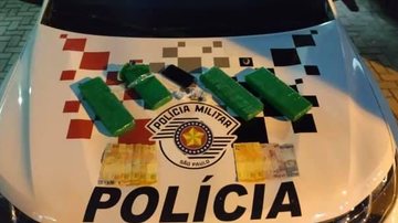 Drogas apreendidas pela PM - Foto: Polícia Militar