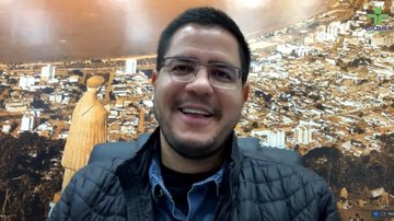 Imagem Entrevista com Aguilar Júnior