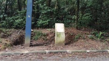 Morador de Ubatuba denuncia vandalismo no Parque Estadual da Serra do Mar Picinguaba - Foto: Divulgação