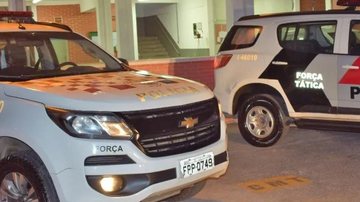Divulgação/Polícia Militar