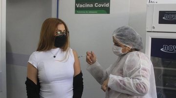 Vacinação contra covid-19 Santos vacina com Pfizer quem tomou a 1ª dose da AstraZeneca - Divulgação/Prefeitura de Santos