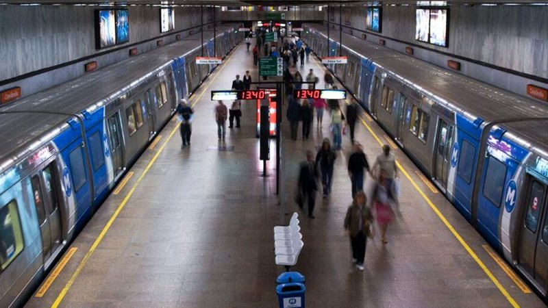 © Divulgação/Metrô Rio