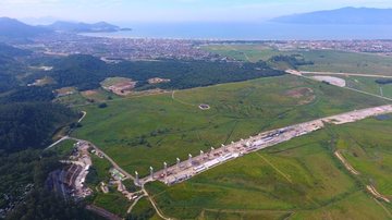 Pacote prevê 46 obras entre pontes e viadutos, além de seis conjuntos de túneis - Foto: Divulgação
