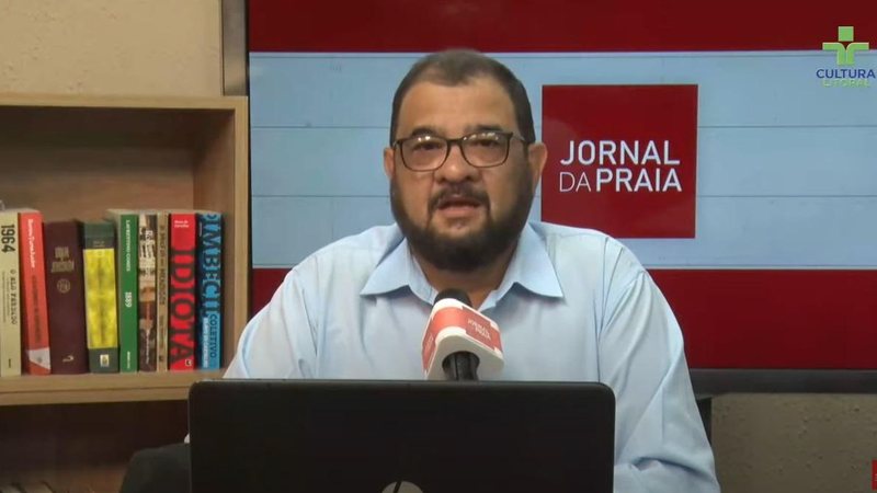 Imagem Assista o Jornal da Praia ao vivo