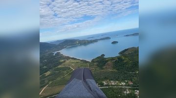 Imagens da chegada em Ubatuba, SP - Foto: Divulgação Geraldo Neto