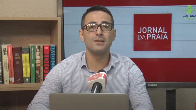 Imagem Assista ao Jornal da Praia desta sexta-feira