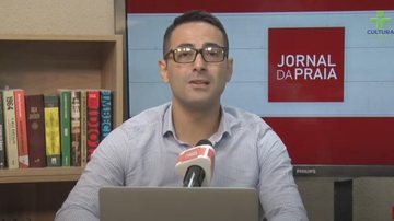 Imagem Assista ao Jornal da Praia desta sexta-feira