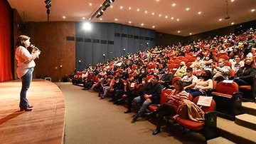 Teatro Serafim Gonzalez Praia Grande retoma atividades presenciais no Teatro Serafim Gonzalez - Divulgação/Prefeitura de Praia Grande