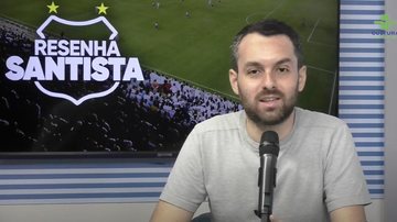 Imagem O Resenha Santista desta quinta-feira está no ar