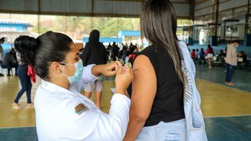 Imunizados com AstraZeneca até 26 de maio recebem a segunda dose nesta segunda em São Sebastião - Prefeitura de São Sebastião
