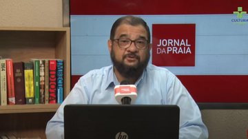 Imagem O Jornal da Praia desta quinta-feira está no ar